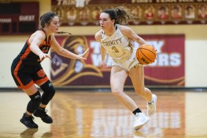 Nearing 1,000 points, Jenna Barnett returns to lead Trinity Christian